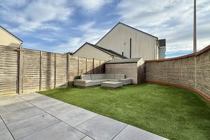 Rear Garden- click for photo gallery